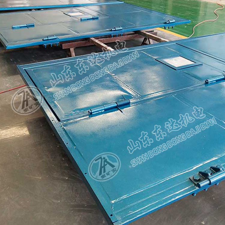 SMW型無壓風(fēng)門