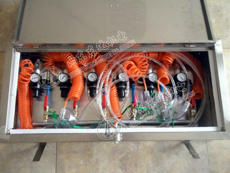 ZYJ型礦井壓風供水自救裝置