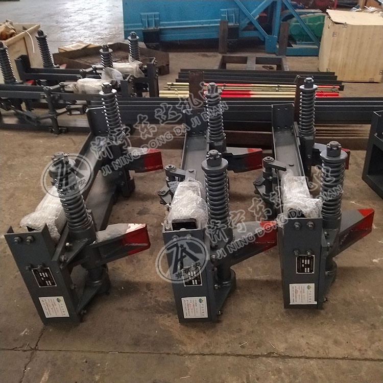 QZCY9手動氣動阻車器