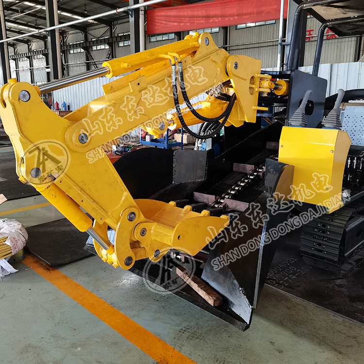 ZWY-30/18.5L礦用扒渣機(jī)