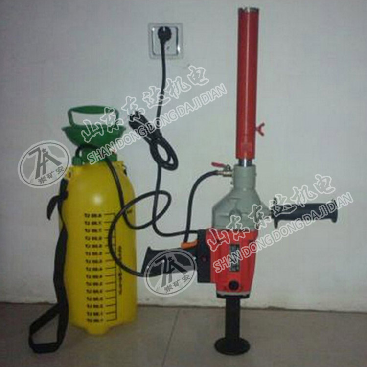 提速岔枕尼龍套多用鉆取機