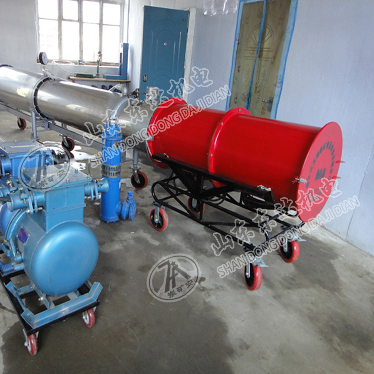 DQ500礦用燃油惰氣發生裝置