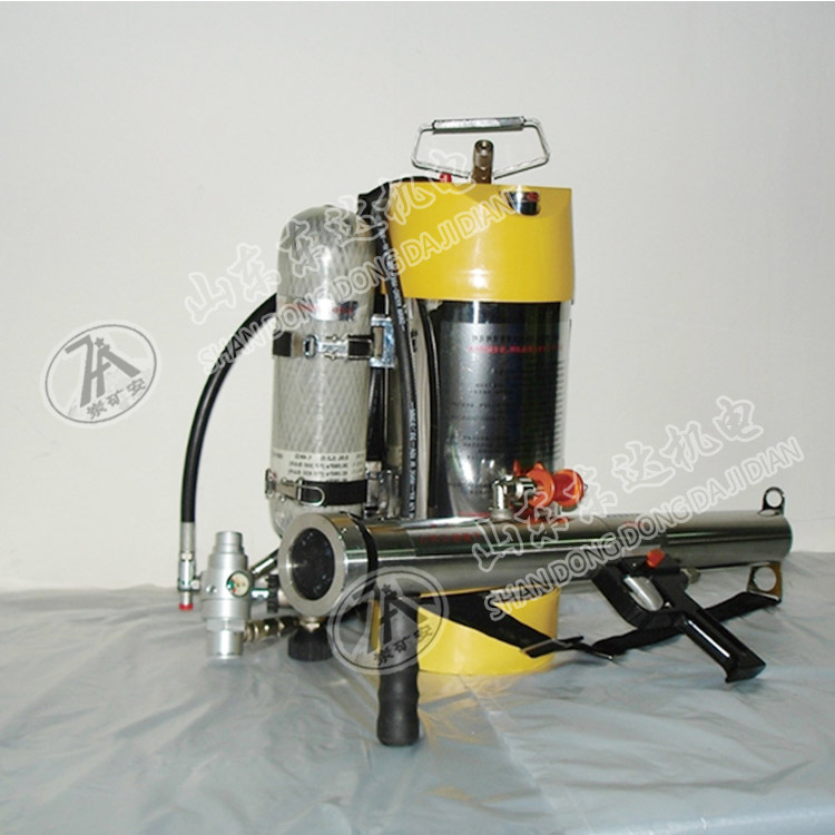 礦用脈沖氣壓噴霧滅火裝置
