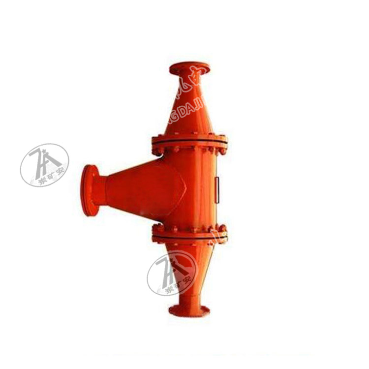 瓦斯抽放管路排渣器