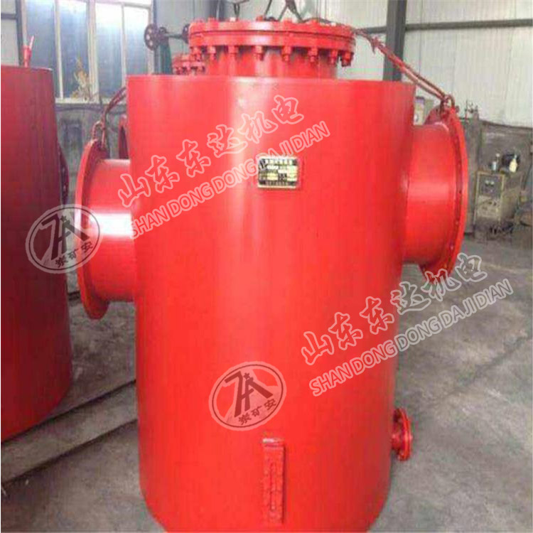 瓦斯管道輸送水封阻火泄爆裝置