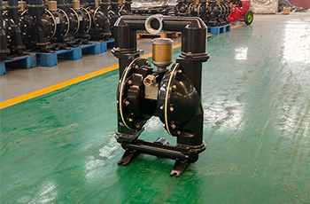 氣動(dòng)隔膜泵工作原理及特點(diǎn)