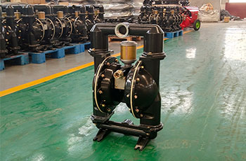 氣動(dòng)隔膜泵通氣不工作的原因解析