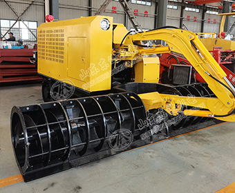 MQCY-17/55.75YL礦用清倉機(jī)