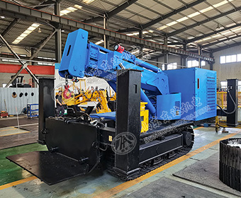 礦用履帶臂架式搬運(yùn)車