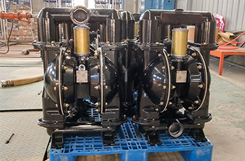 氣動(dòng)隔膜泵分類