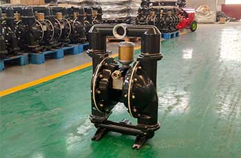 氣動(dòng)隔膜泵常見的故障和處理