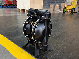 氣動(dòng)隔膜泵的安裝步驟